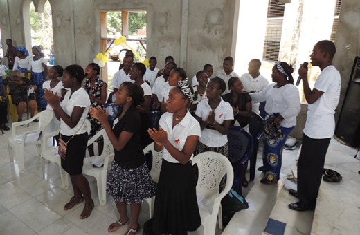 Feast of Don Bosco Liberia